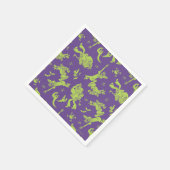 Scooby-Doo | Shaggy & Scooby Running Scared Serviette (Ecke)