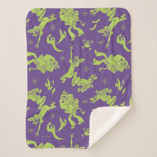 Scooby-Doo | Shaggy & Scooby Running Scared Sherpadecke (Vorderseite)