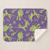 Scooby-Doo | Shaggy & Scooby Running Scared Sherpadecke (Vorderseite (Horizontal))