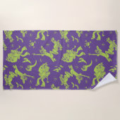 Scooby-Doo | Shaggy & Scooby Running Scared Strandtuch (Vorderseite)