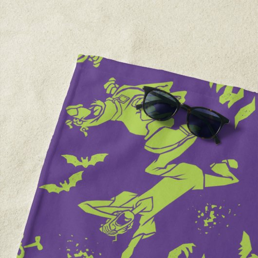 Scooby-Doo | Shaggy & Scooby Running Scared Strandtuch (Beispiel)