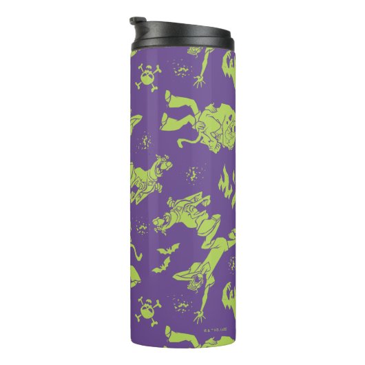 Scooby-Doo | Shaggy & Scooby Running Scared Thermosbecher (Nach rechts gedreht)