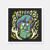 Scooby-Doo | Shaggy Serviette (Vorderseite)