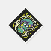 Scooby-Doo | Shaggy Serviette (Ecke)