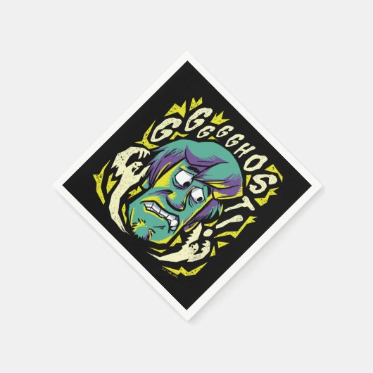 Scooby-Doo | Shaggy Serviette (Ecke)