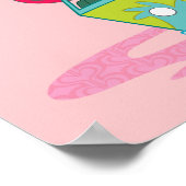 Scooby-Doo - Sie fahren mich verrückt Poster (Ecke)