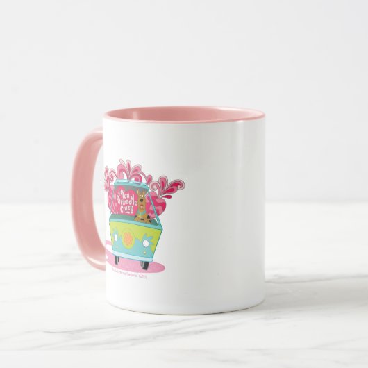 Scooby-Doo - Sie fahren mich verrückt Tasse (Vorderseite Links)