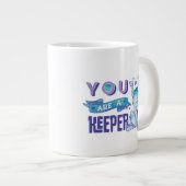 Scooby Doo - Sie sind ein Wärter Jumbo-Tasse (Vorderseite Rechts)