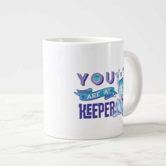 Scooby Doo - Sie sind ein Wärter Jumbo-Tasse (Vorderseite Rechts)