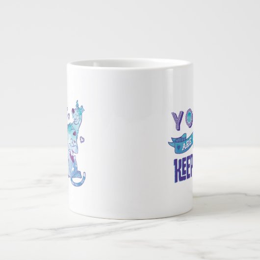 Scooby Doo - Sie sind ein Wärter Jumbo-Tasse (Vorderseite)