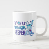 Scooby Doo - Sie sind ein Wärter Jumbo-Tasse (Rechts)