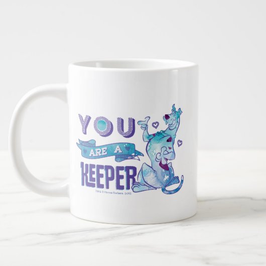 Scooby Doo - Sie sind ein Wärter Jumbo-Tasse (Links)