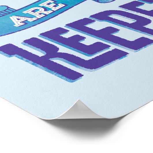 Scooby Doo - Sie sind ein Wärter Poster (Ecke)