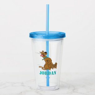 Scooby-Doo Slide With Tongue Out Acryltrinkbecher