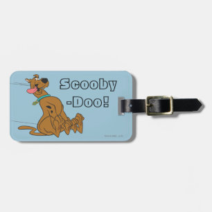 Scooby-Doo Slide With Tongue Out Gepäckanhänger