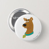 Scooby-Doo Smile Button (Vorne & Hinten)