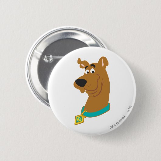 Scooby-Doo Smile Button (Vorne & Hinten)