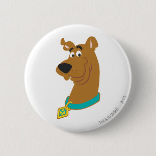 Scooby-Doo Smile Button