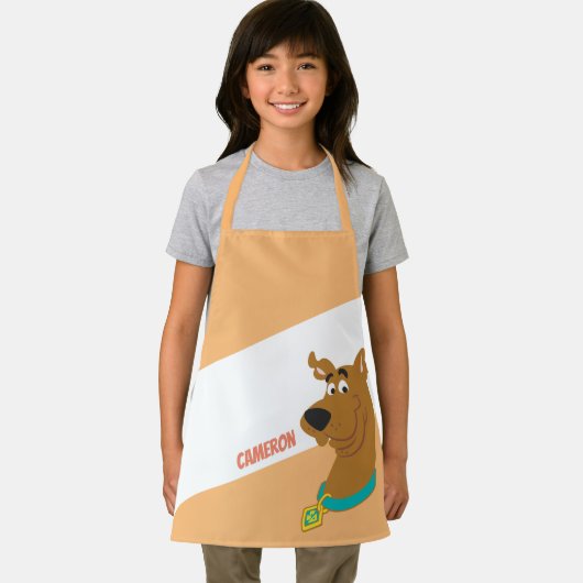 Scooby-Doo Smile Schürze (Insitu)