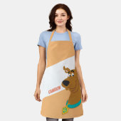 Scooby-Doo Smile Schürze (Getragen)