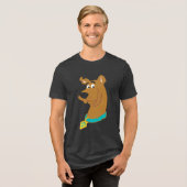 Scooby-Doo Smile Tri-Blend Shirt (Vorderseite voll)