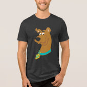 Scooby-Doo Smile Tri-Blend Shirt (Vorderseite)