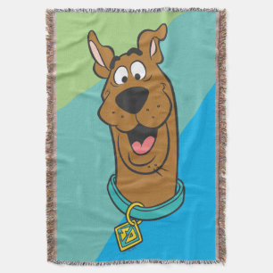 Scooby-Doo Smiling Face Decke