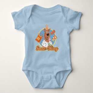 Scooby-Doo Snac-King Baby Strampler