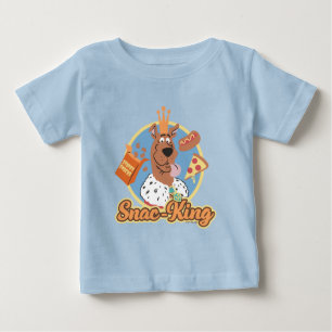 Scooby-Doo Snac-King Baby T-shirt