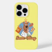 Scooby-Doo Snac-King Case-Mate iPhone Hülle (Rückseite)