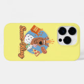 Scooby-Doo Snac-King Case-Mate iPhone Hülle (Rückseite (Horizontal))