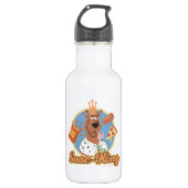 Scooby-Doo Snac-King Edelstahlflasche (Vorderseite)