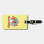 Scooby-Doo Snac-King Gepäckanhänger (Vorderseite horizontal)