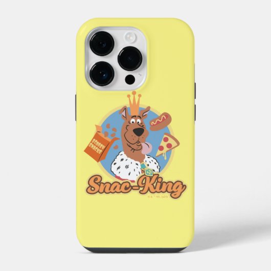 Scooby-Doo Snac-King iPhone Hülle (Rückseite)