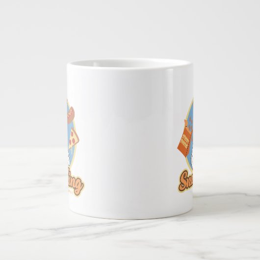 Scooby-Doo Snac-King Jumbo-Tasse (Vorderseite)
