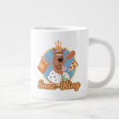 Scooby-Doo Snac-King Jumbo-Tasse (Rechts)