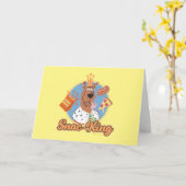 Scooby-Doo Snac-King Karte (Gelbe Blume)