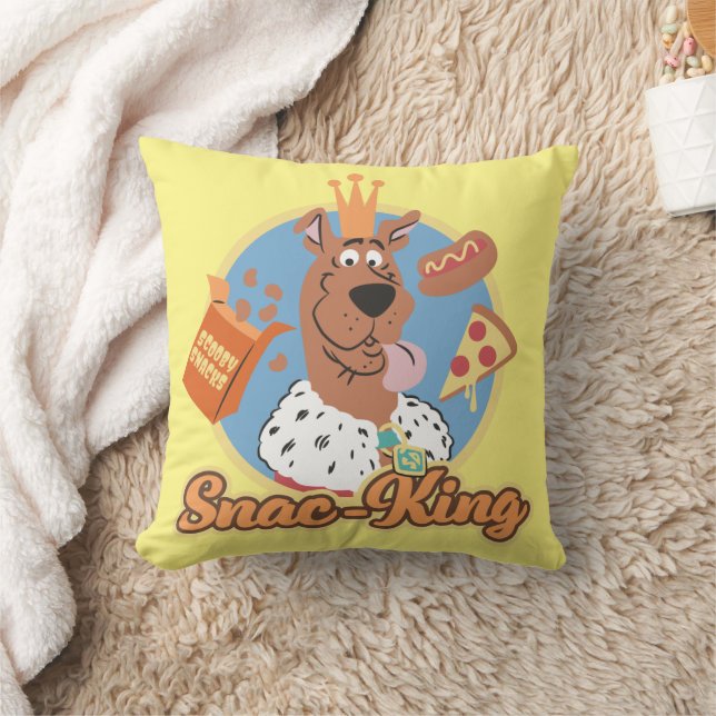 Scooby-Doo Snac-King Kissen (Decke)