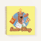 Scooby-Doo Snac-King Notizblock (Vorderseite)