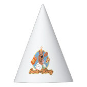 Scooby-Doo Snac-King Partyhütchen (Vorderseite)