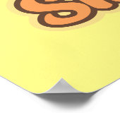 Scooby-Doo Snac-King Poster (Ecke)