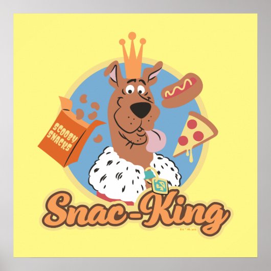 Scooby-Doo Snac-King Poster (Vorne)