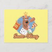 Scooby-Doo Snac-King Postkarte (Vorderseite)