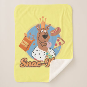 Scooby-Doo Snac-King Sherpadecke