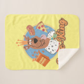 Scooby-Doo Snac-King Sherpadecke (Vorderseite (Horizontal))