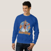 Scooby-Doo Snac-King Sweatshirt (Vorne ganz)
