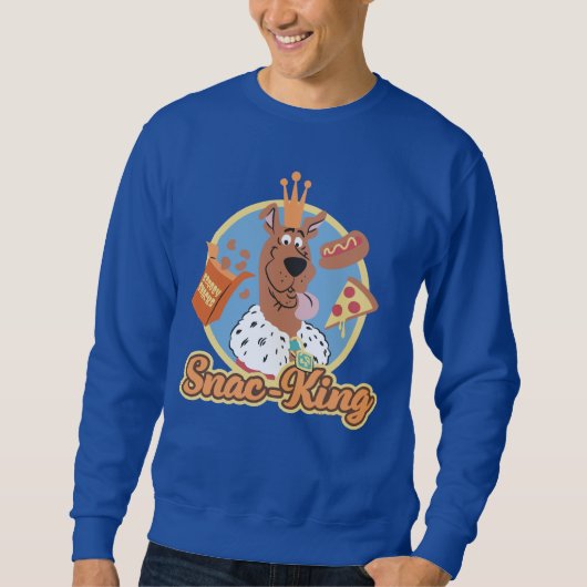 Scooby-Doo Snac-King Sweatshirt (Vorderseite)