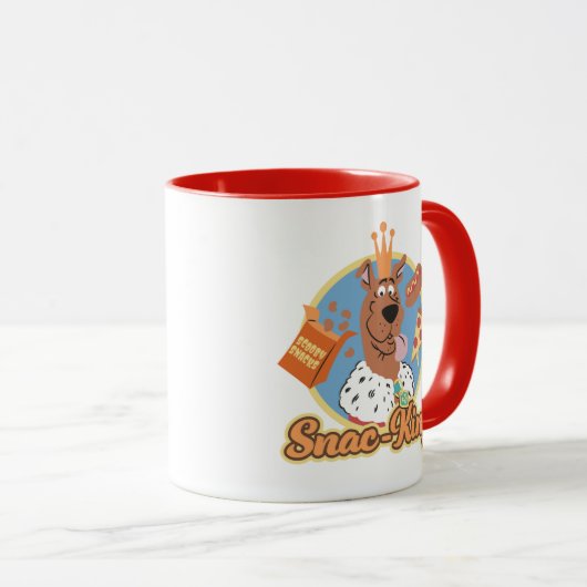 Scooby-Doo Snac-King Tasse (VorderseiteRechts)
