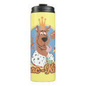 Scooby-Doo Snac-King Thermosbecher (Vorderseite)