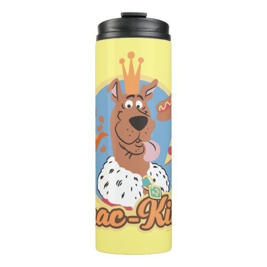 Scooby-Doo Snac-King Thermosbecher (Vorderseite)